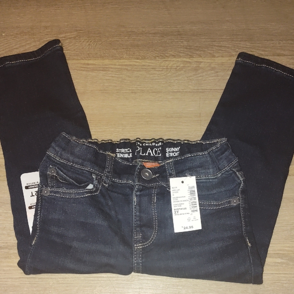 The Children's Place Navy Skinny Jeans